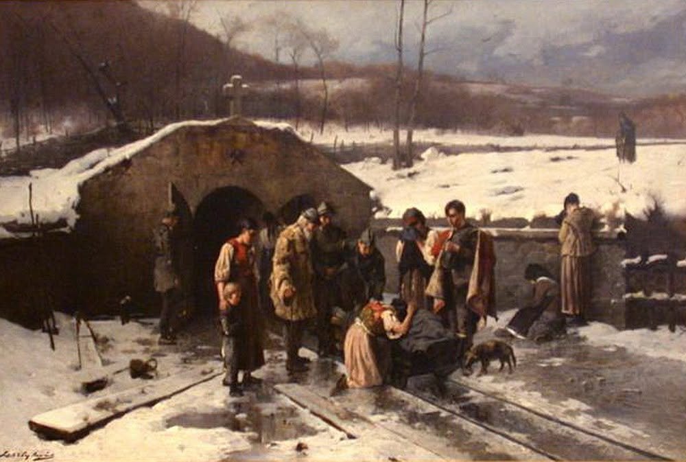 feszty arpad banyaszerencsetlenseg