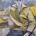 portret miner