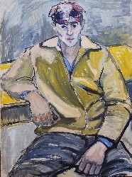 portret miner